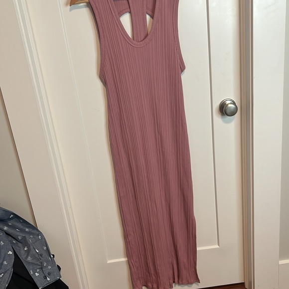 COPY - Free people Beach midi pink dress size small. New without tags - Picture 2 of 6